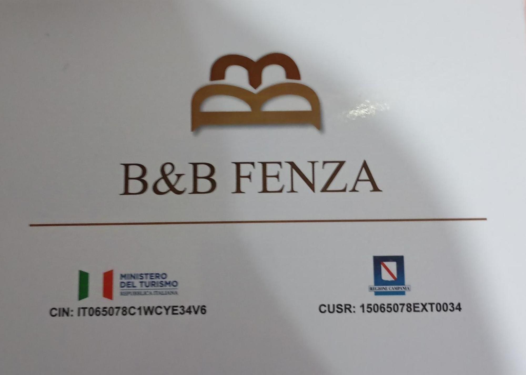 B&B Fenza โนเชรา อินเฟอริโอเร ภายนอก รูปภาพ